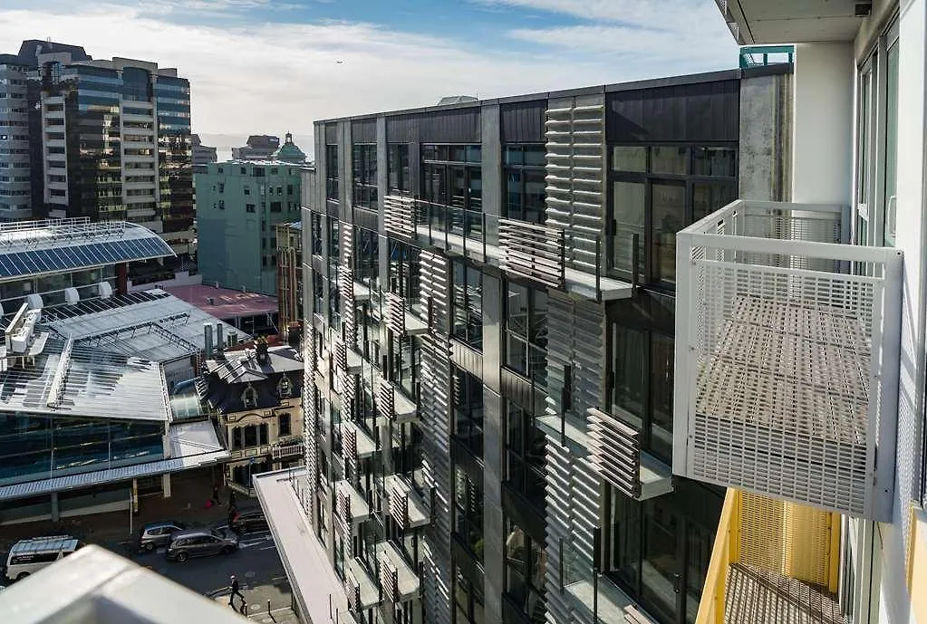 Boulcott Suites Wellington Hotel